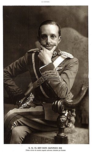 Alfonso XIII, de Kaulak