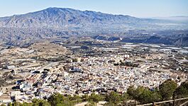 View of Alhama de Almería