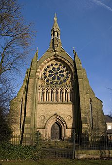 All saints church urmston