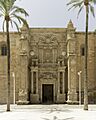Almeria Cathedral 2023 - Main façade