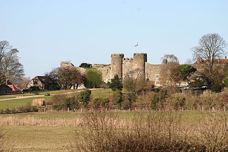 Amberley Castle (geograph 3694978)