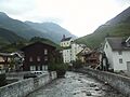 Andermatt river