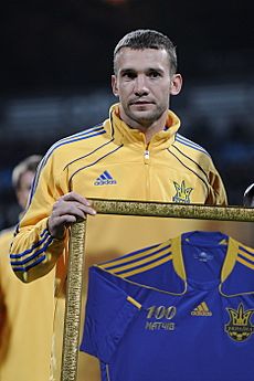 Andriy Shevchenko100