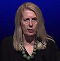 Anne Summers presenting Griffith Lecture 2018