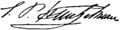 Appletons' Heintzelman Samuel Peter signature