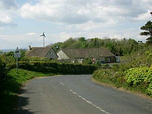 Approaching Lagg - geograph.org.uk - 445785.jpg