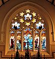 Apse window in Sacred Heart Cathedral - Davenport