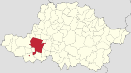 Location in Arad County