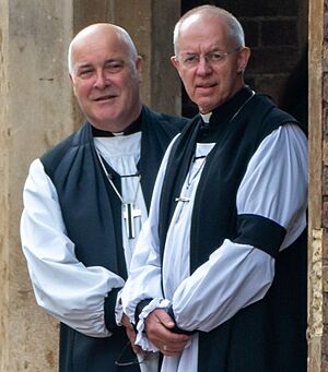 Archbishops of Canterbury and York 2022