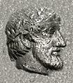 Archeptolis portrait from his coinage