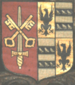 Arms BishopOfExeter FrederickTemple WashfieldChurch Devon