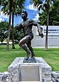 Arthur Beetson Statue at Lang Park, Brisbane
