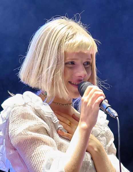 Aurora performing at the Electric Castle festival - 51995266103 (cropped)