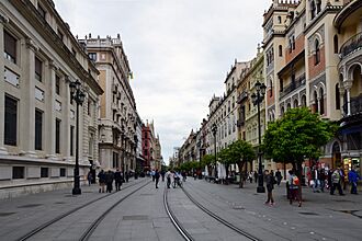 Avenida de la Constitucion Sevilla