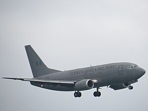Avión presidencia del Perú