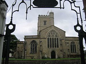 Axminster Church - geograph.org.uk - 435355