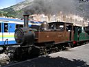 Azpeitia R M - Aurrera Steam Locomotive.JPG