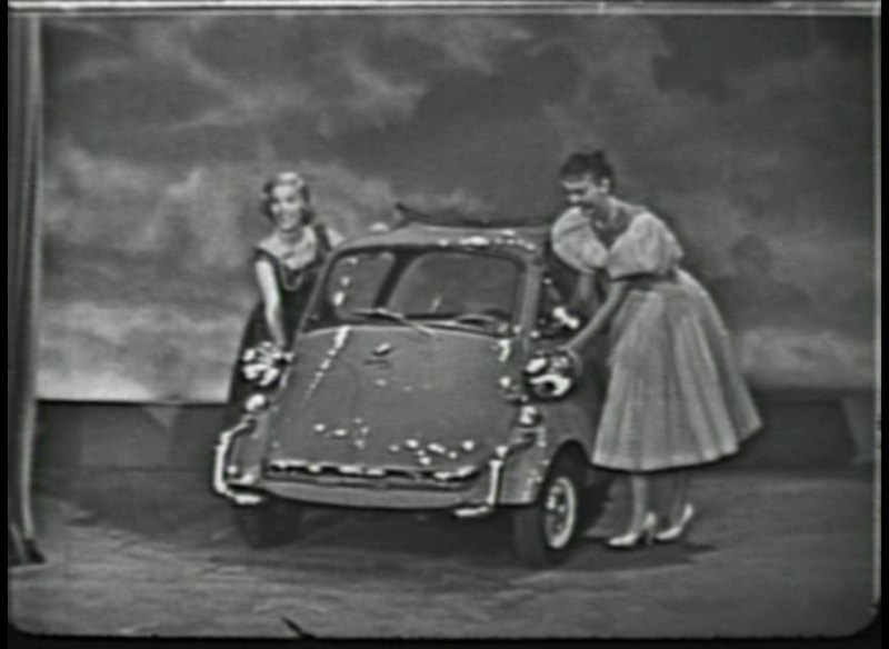 BMW Isetta 1957