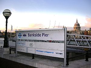 Bankside Pier sign.jpg