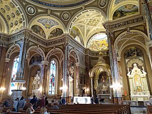 Basilica of St. Josaphat Interior