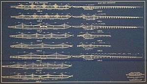 Bay Bridge Preliminary Layout Studies