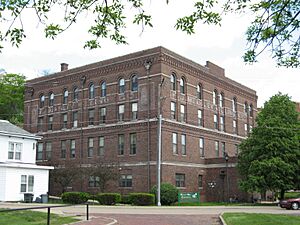 Beasley Building Athens OH USA