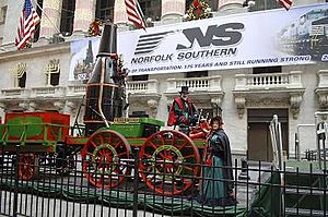 Best Friend replica on Wall Street