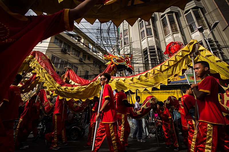 Binondo Dragon Dance