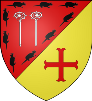 Blason Riencourt-lès-Bapaume