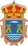 Official seal of Concello de Boiro