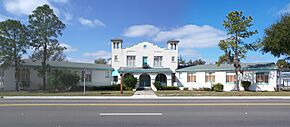 Bowling Green FL old hotel pano01.jpg