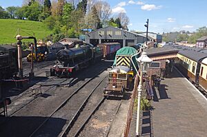 Bridgnorth Locomotive Works - geograph.org.uk - 4449611