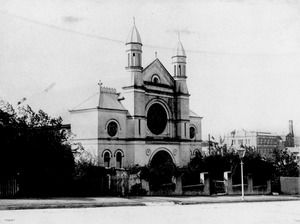 Brisbane Synagogue, circa 1906f