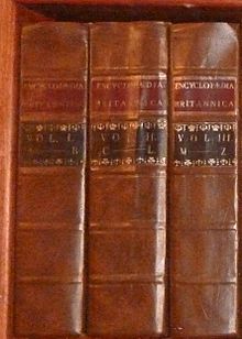 Encyclopædia Britannica First Edition Facts For Kids