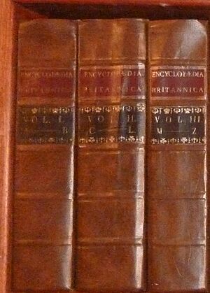 History of the Encyclopædia Britannica Facts for Kids
