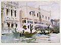 Brooklyn Museum - From the Gondola - John Singer Sargent