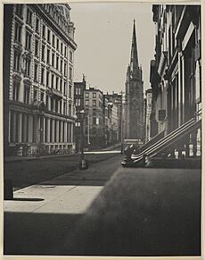 Brooklyn Museum - Wall Street Manhattan - George Bradford Brainerd