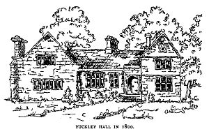 Buckley Hall in 1800