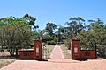 Burcher War Memorial Gates