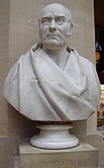 Bust of William Smith, Oxford University Museum of Natural History