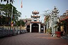 Cổng tam quan cụm di tích đền - chùa Bảo Sài, phường Phạm Ngũ Lão, thành phố Hải Dương, tỉnh Hải Dương.jpg