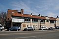CENTRAL AVENUE COMMERCIAL HISTORIC DISTRICT, EAST ORANGE, ESSEX COUNTY, NY