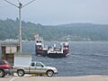 Cable ferry at Westfield