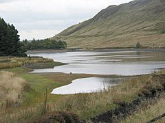 Calfhey reservoir