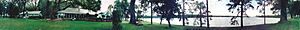 Camp Pinchot Historic District pano
