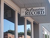 Canadian Record in Canadian, TX IMG 6070