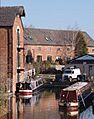 Canalside warehouses, Shardlow - geograph.org.uk - 714595