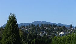 Capitol Hill and Mt Seymour