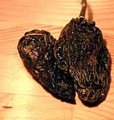 Capsicum annuum chipotle dried