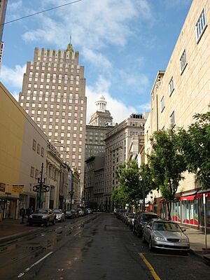 Carondelet St., Between Canal and Common, New Orleans, Louisiana